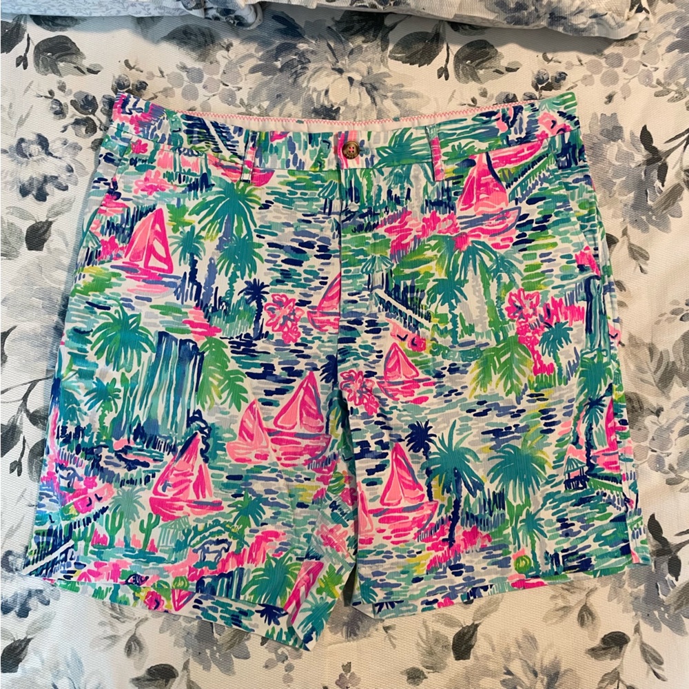 Mens Lilly Pulitzer Shorts
